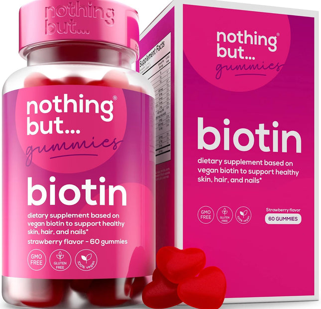 nothing BUT nutrition Biotina 5100 mcg