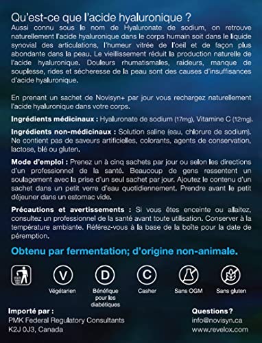 Novisyn+ con vitamina C para rejuvenecer la piel