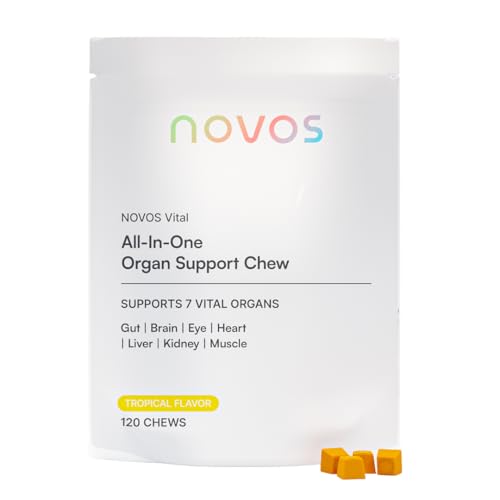 Novos Vital Chews para salud integral