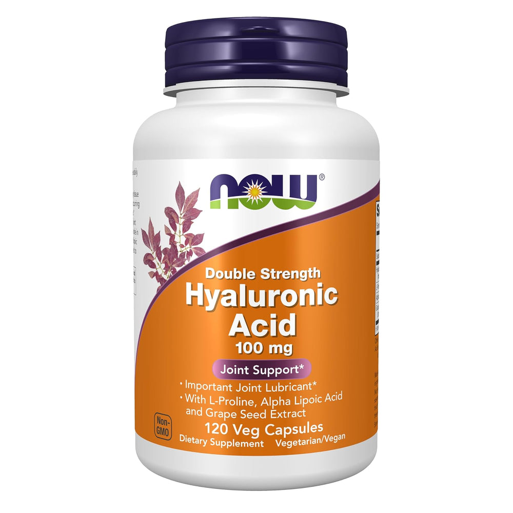 NOW Ácido hialurónico 100 mg
