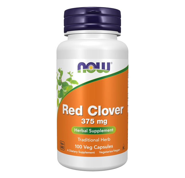 NOW Clover rojo 375 mg