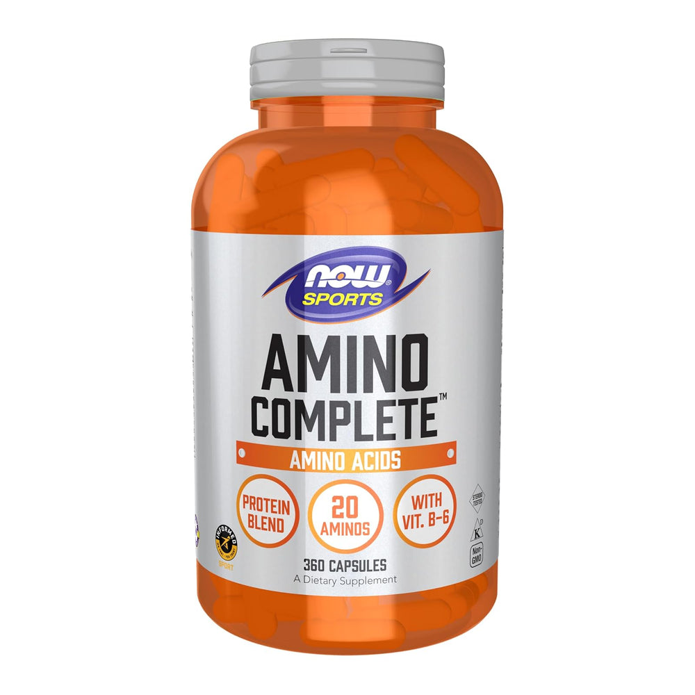 Now Foods Amino Complete 360 tabletas