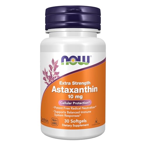 NOW Foods Astaxantina 10 mg