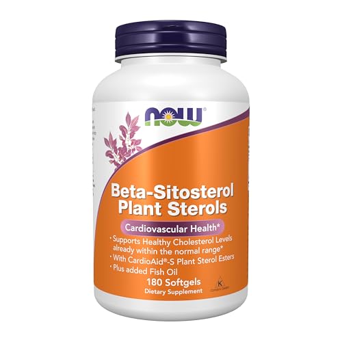 NOW Foods Beta-Sitosterol 180 cápsulas