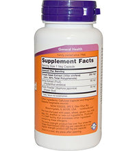 NOW Foods cápsulas veganas de semilla de uva