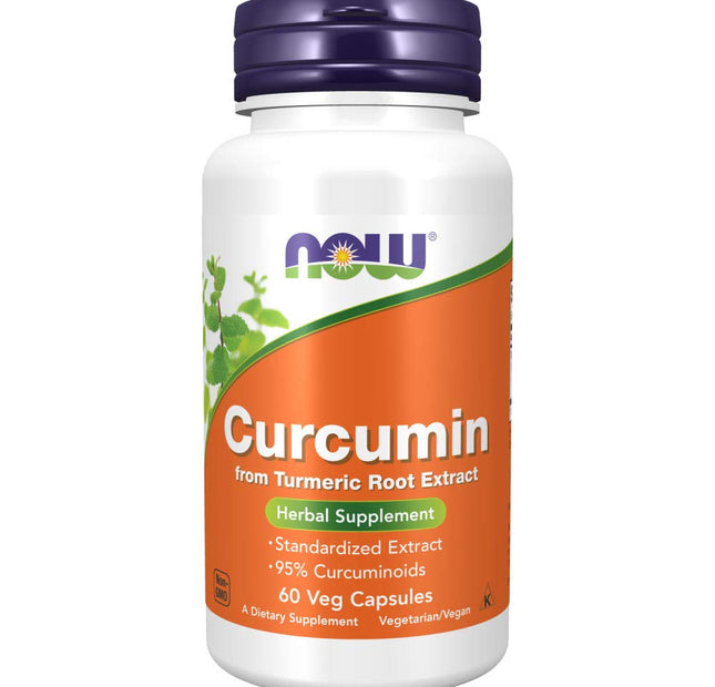 Now Foods Extracto de Cúrcuma