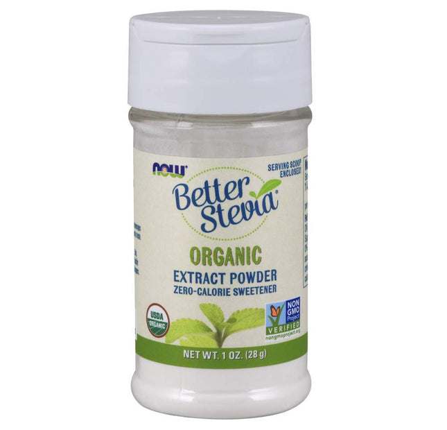 NOW Foods Extracto de Stevia en Polvo