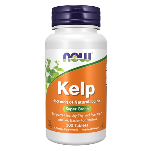 NOW Foods Kelp 150 mcg tabletas