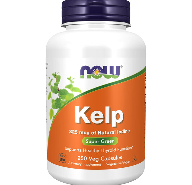 NOW Foods Kelp 325 mcg