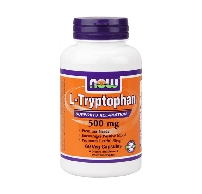 NOW Foods L-Tryptófano 500 mg