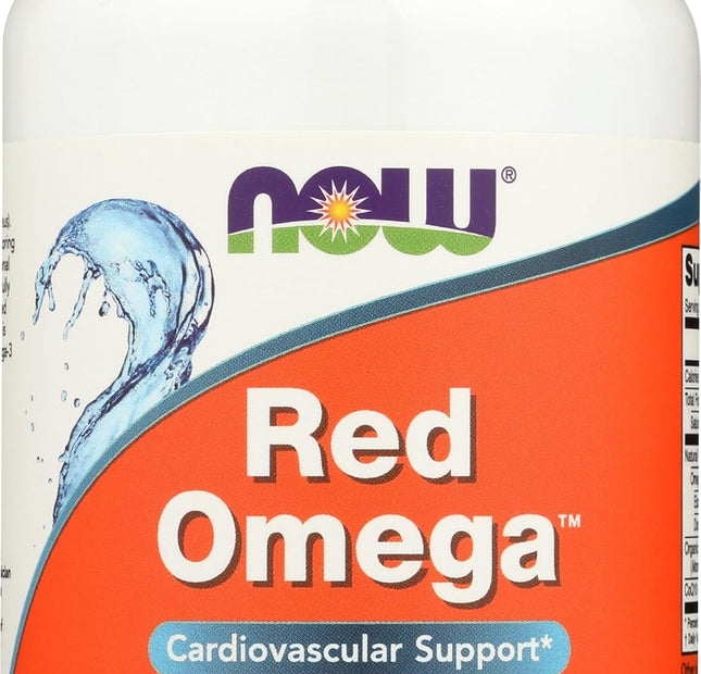NOW Foods Omega Rojo 90 cápsulas