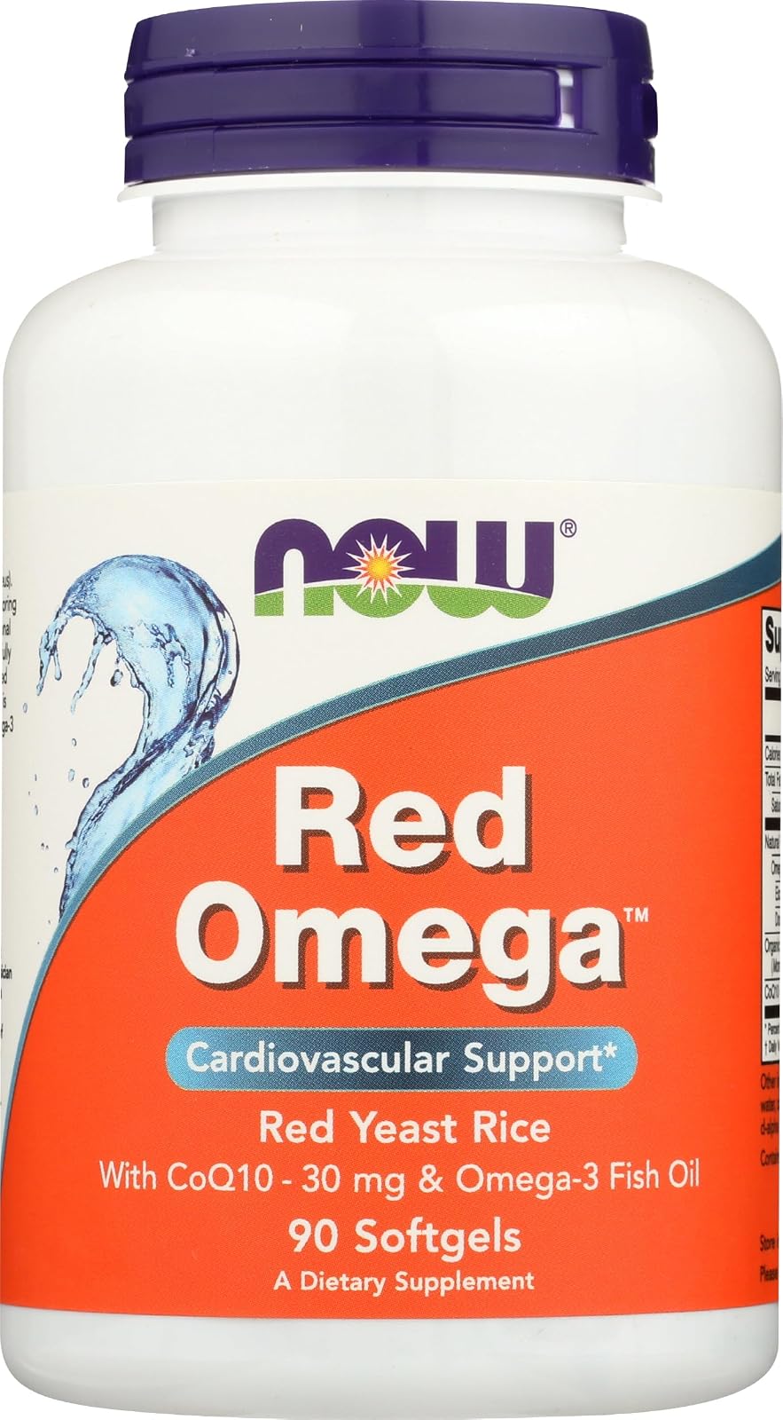NOW Foods Omega Rojo 90 cápsulas