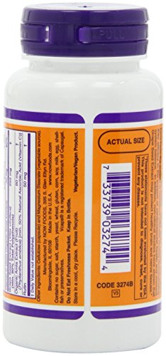 NOW Foods semilla de uva para bienestar general