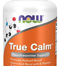 NOW Foods True Calm cápsulas para relajación