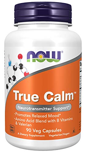 NOW Foods True Calm cápsulas para relajación
