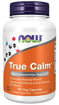 NOW Foods True Calm cápsulas para relajación