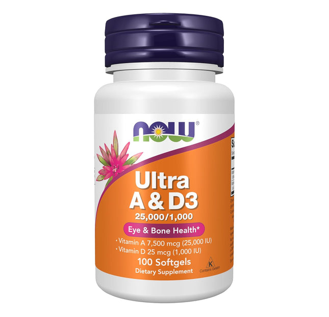 NOW Foods Vitamina A y D3