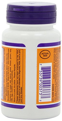 NOW Foods vitamina D-3 para bienestar general