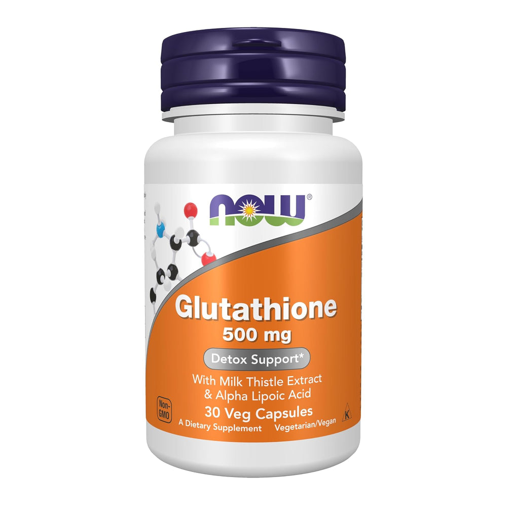 NOW Glutatión 500 mg