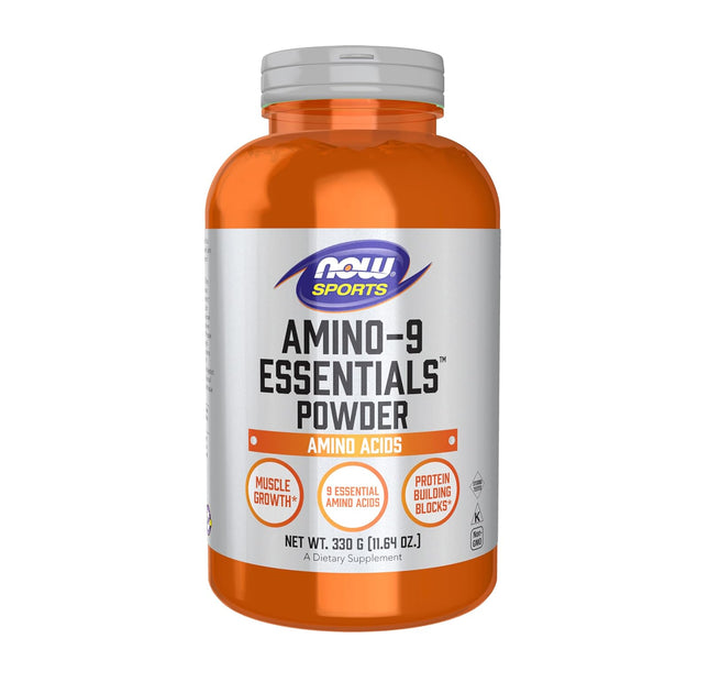 NOW Sports Nutrition Amino-9 Essentials