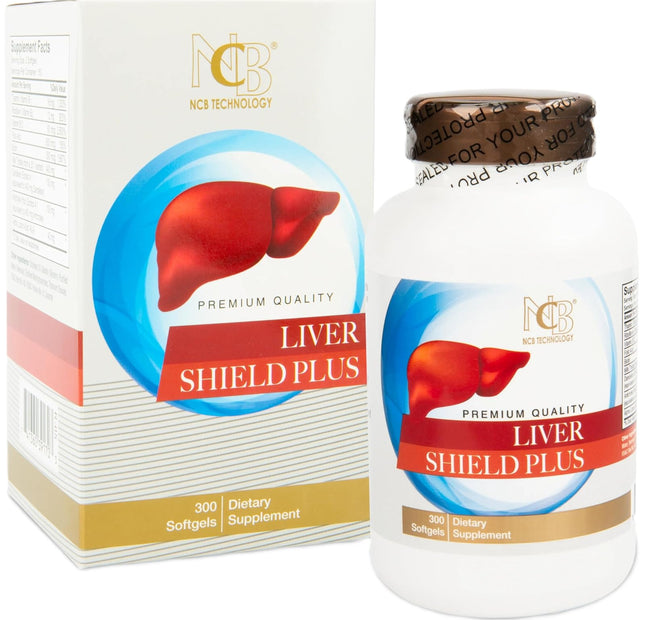 Nu-Health Liver Shield Plus 300 cápsulas blandas