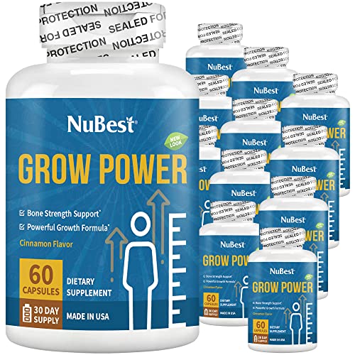 NuBest Grow Power para huesos fuertes