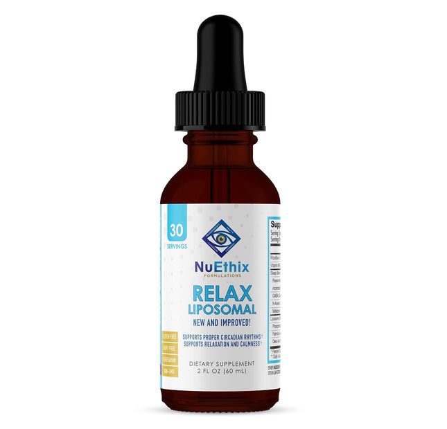 NuEthix Relax suplemento liposomal