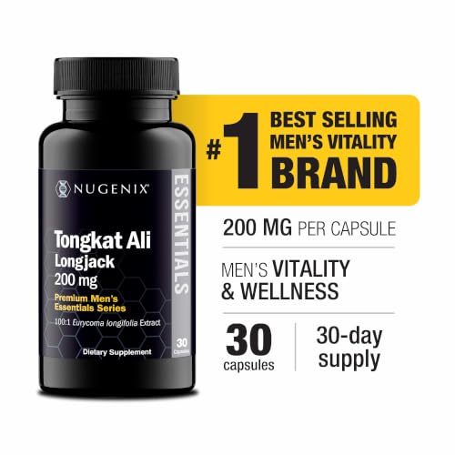 Nugenix Essentials para bienestar masculino diario