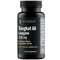 Nugenix Essentials Tongkat Ali beneficios para hombres