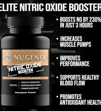 Nugenix mejora el flujo sanguíneo