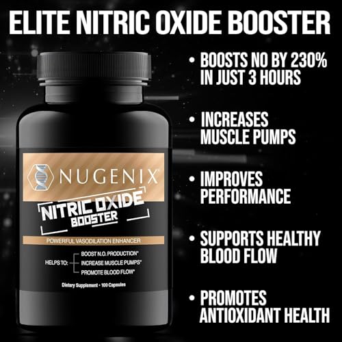 Nugenix mejora el flujo sanguíneo