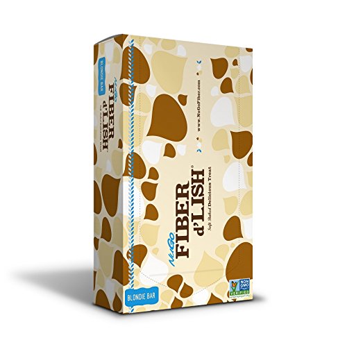 NuGo Fiber d'Lish Blondie alta en fibra
