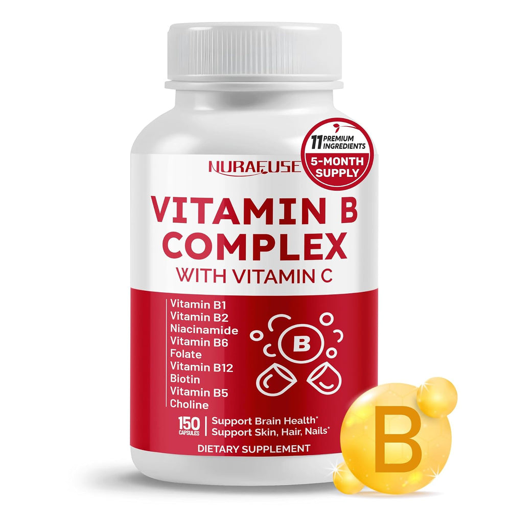 NURAFUSE Complejo de Vitamina B