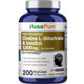 NusaPure Colina e Inositol vegano