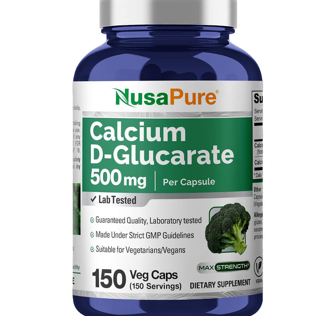 NusaPure D-Glucarato de Calcio