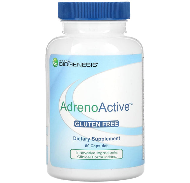 Nutra BioGenesis AdrenoActive 60 cápsulas