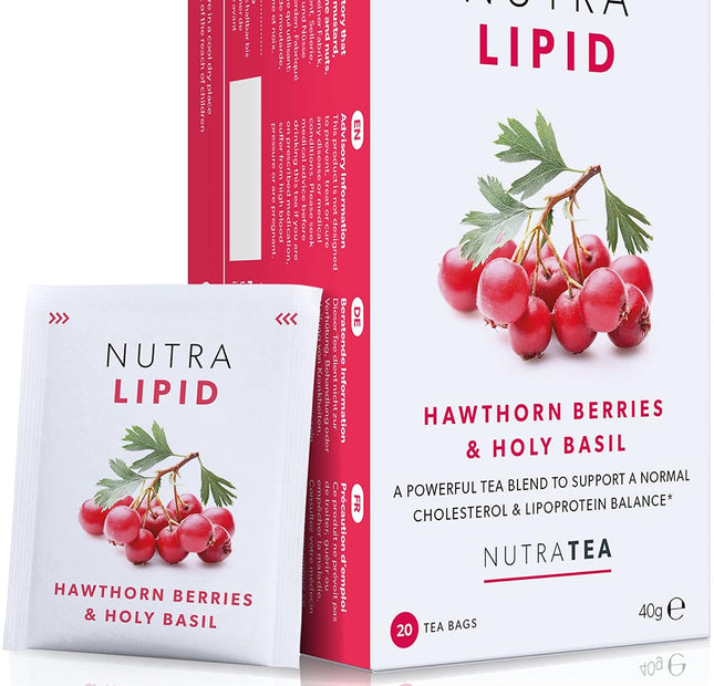 Nutra Tea té de gestión de lípidos