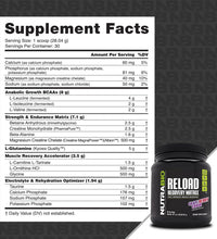 NutraBio BCAA 8 g