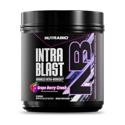 NutraBio BCAA en polvo