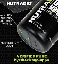 NutraBio HMB 120 cápsulas para optimizar entrenamiento
