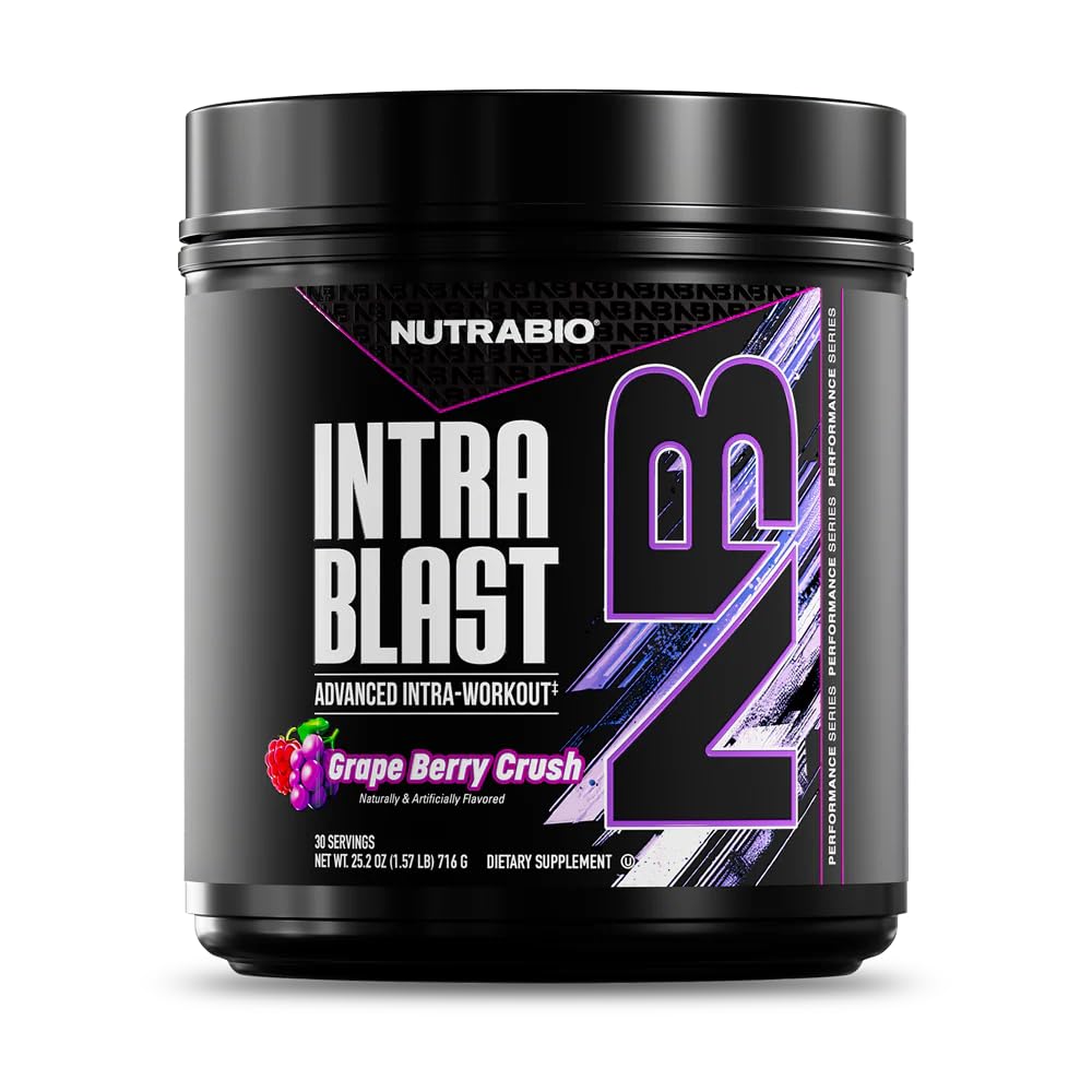 NutraBio Intra Blast BCAA