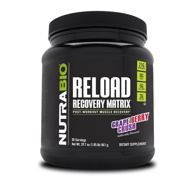 NutraBio Reload Creatina 3 g