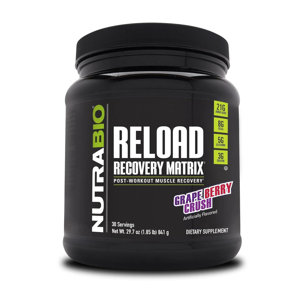 NutraBio Reload Creatina 3 g