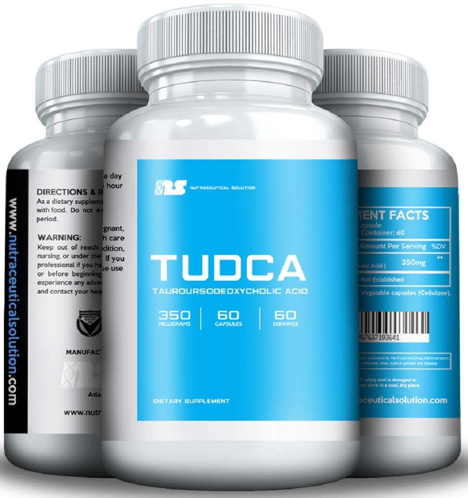 Nutraceutical Solution TUDCA 350 mg