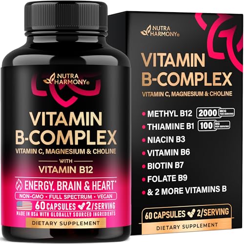 NutraHarmony Complejo B Metilado