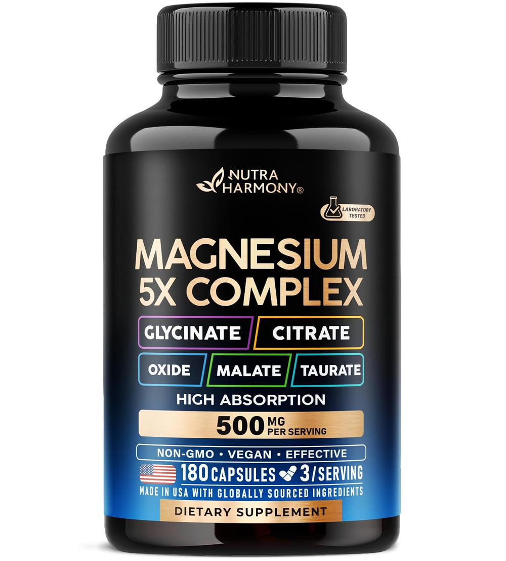 NutraHarmony Complejo de Magnesio