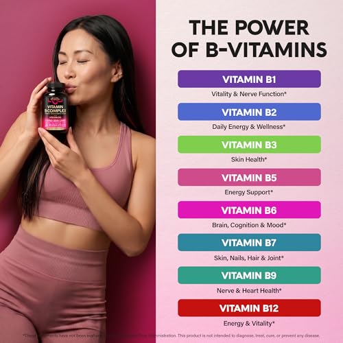 NutraHarmony Vitaminas Complejo B