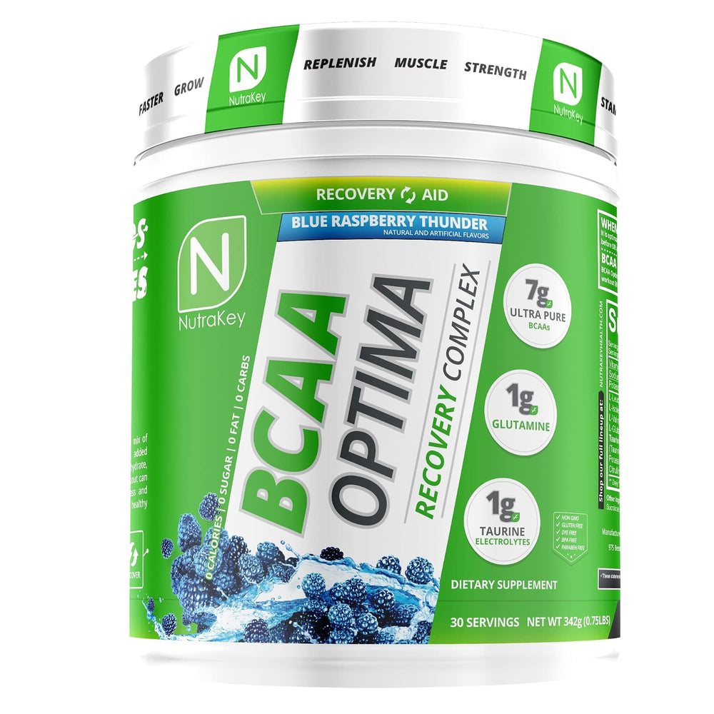 NutraKey BCAA Optima sabor frambuesa