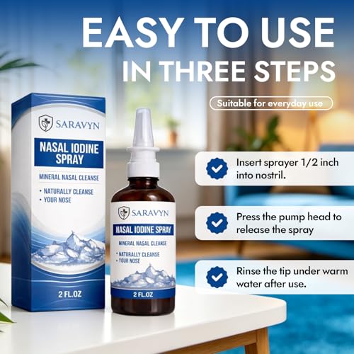 nutramd spray nasal para salud respiratoria