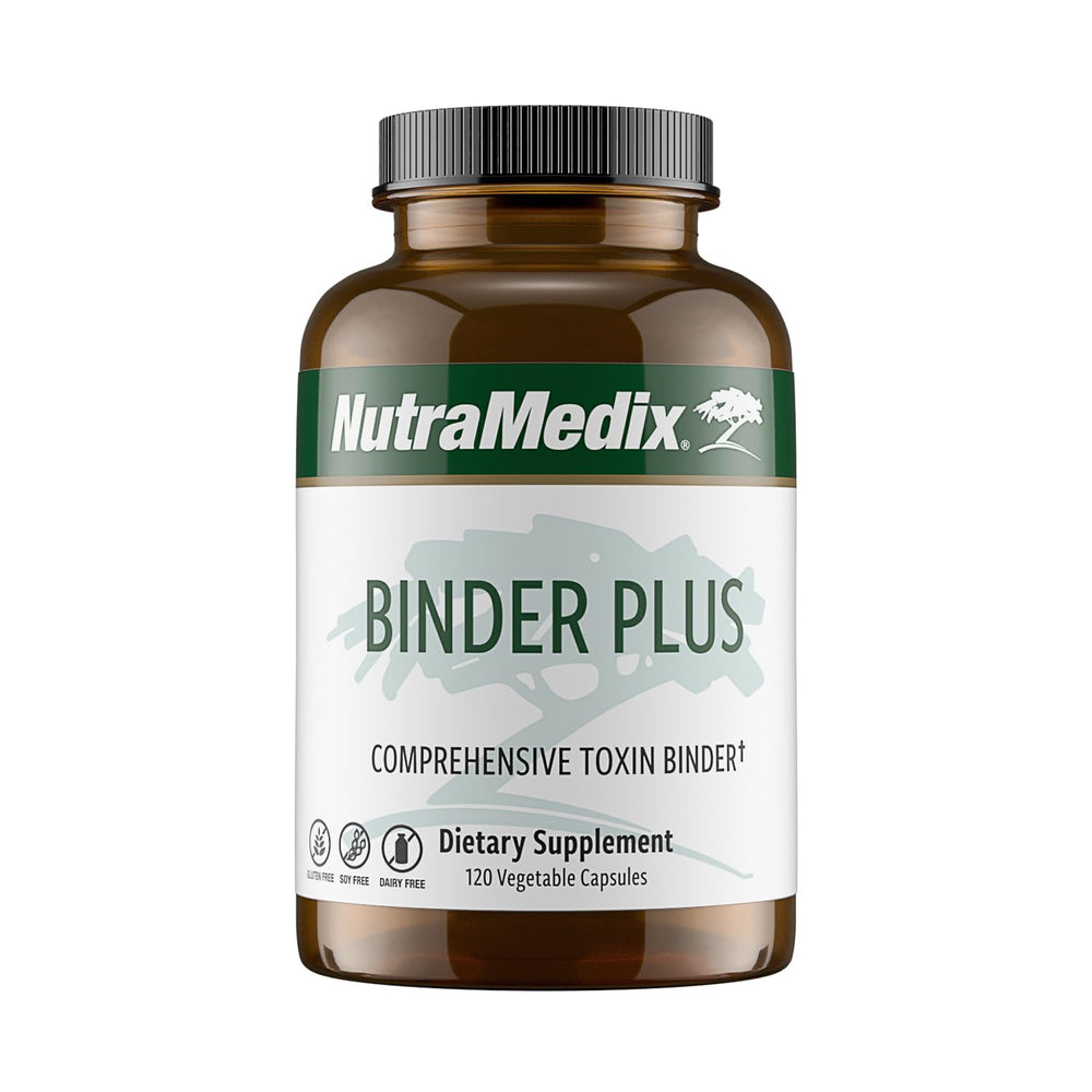NutraMedix Binder Plus 120 cápsulas